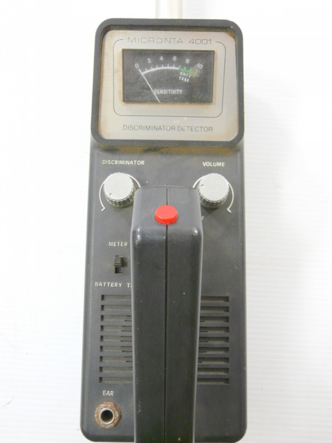Micronta 4001 Discriminator Metal Detector Radio Shack | eBay